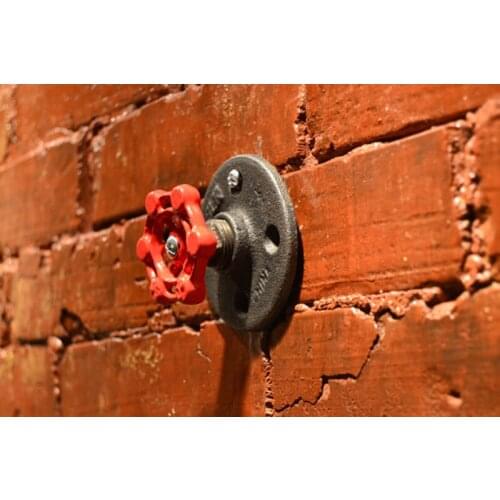 Vintage Industrial Pipe Wall Hook Interior Decor Women Bathroom Decor Steampunk Decor Wall Hook Hat Rack Holder Coat Hanger