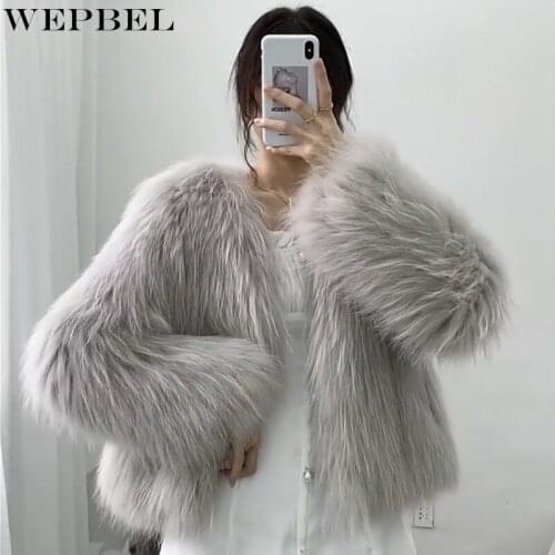 Wepbel Women's Short Coats