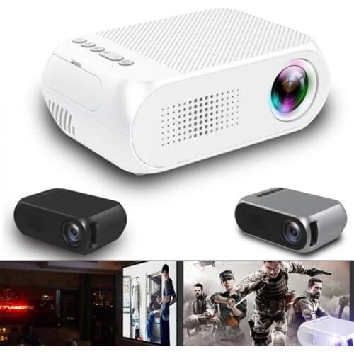 YG320 HD 80 Inch Portable Mini LED Pocket LCD Display Multimedia Documents Projector