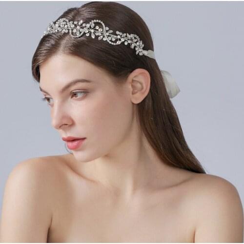 ZMHP266 Bridal Hair Accessories Wedding Hair Tiara Mariage Hair Jewelry Wedding Accessories Bridal Hair Vine Bridal Headwear