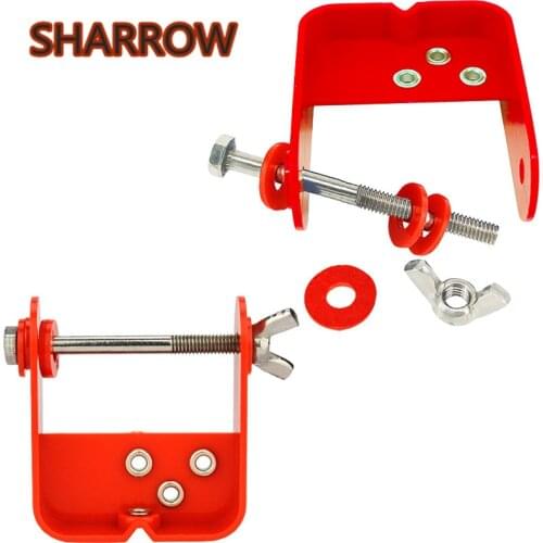 1Pc Archery Bowstring Serving Jig Metal Strings Server Tool Recurve Compound Bow String Wire For Hunting Shooting Accessories