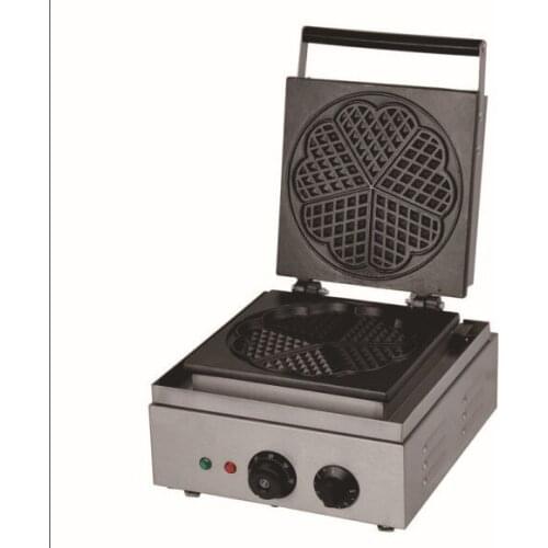 110v/220V Electric five pieces heart shape Commercial Waffle Maker belgian waffle maker waffle iron muffin machine