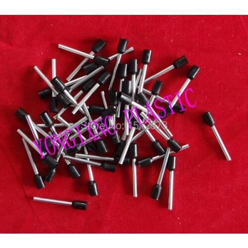 200 PCS/lot E1518 cable connector splice insulated terminal block kit wire cable ferrules