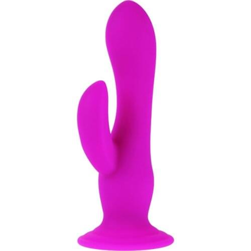 2017 Prettylove Rechargeable Powerful Independent Dual Motors Vibrating Stimulator,All-inclusive Silicone Sex Toy 360 Waterproof