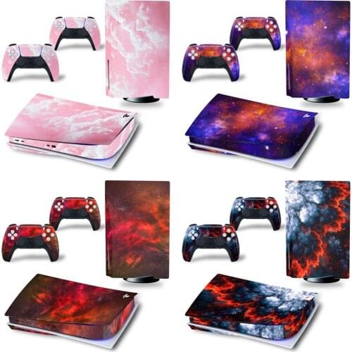 2021 Vinyl Sticker For PS5 Accessories Decal Protective Skin For PS 5 Full Cover Skin Stickers For PS5 Controller