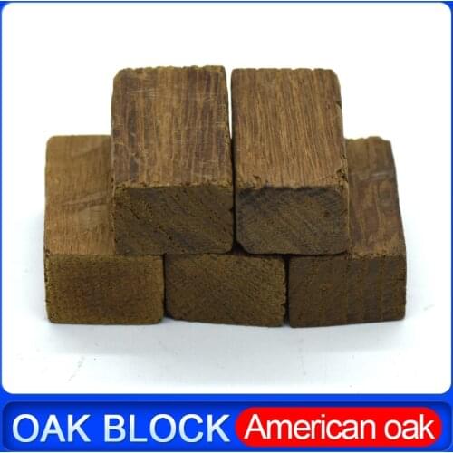 50g self-brewed wine special oak block brandy whiskey flavoring wine making tool instead of oak wine barrel High Quality