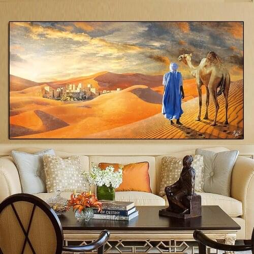 5D DIY square/round Diamond painting Desert Camel Cross Stitch Diamond Embroidery Pattern Rhinestone J2980