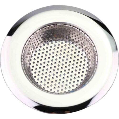 60% Hot Sale Kitchen Bathroom Tools Gadgets Sink Sewer Strainer Filter Net Floor Bathtub Shower Hole Filter Trap Drain Stopper