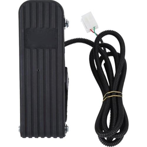 Vehicle Accelerator Throttle Speed Control Brake Foot Pedal Fit For E-Bike Go Kart Dirt Bike Made Of High Quality ABS Material