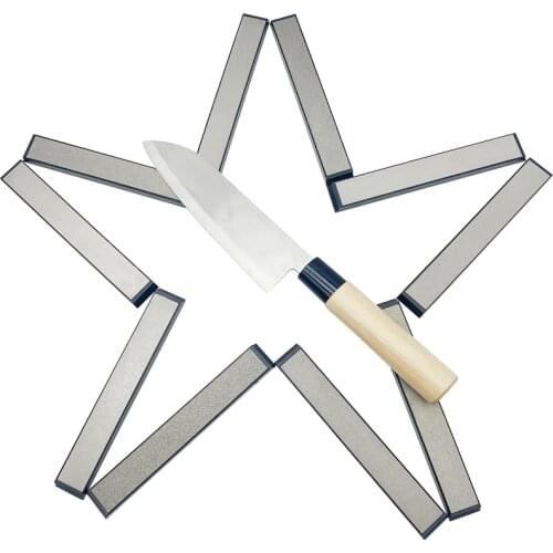 1pc Diamond Stone Bar High Quality Knife Sharpener Replacement No Water Whetstone Grinding Stone Sharpening System Honing Stones