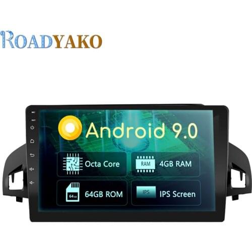 9'' Android For Ford kuga 2013 -2019 Stereo Auto Car Radio Multimedia Player GPS Navigation Autoradio Car Dash Kit 2 Din