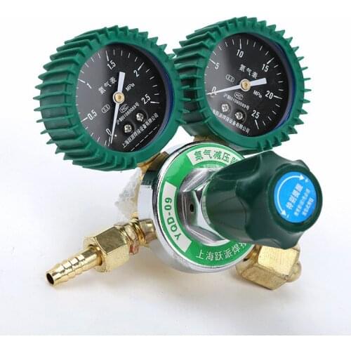 Nitrogen pressure reducing valve Nitrogen gauge pressure gauge Nitrogen pressure reducer