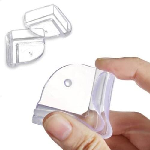 Baby Infant Soft Collision Angle Table Desk Corner Protector Children Safety Edge Guards 100pcs/lot mix