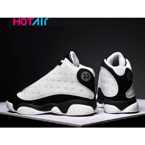 2020 kids sneakers boys basketball shoes for children high to help shockproof Kids sport shoes boy non-slip basketball shoes