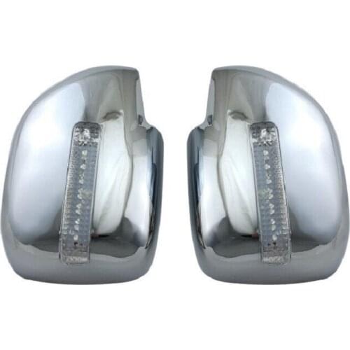 For Lexus 1993-2003 LX470 with lamp mirror cover High-quality car decoration parts with lamp reversing rearview mirror lampshade