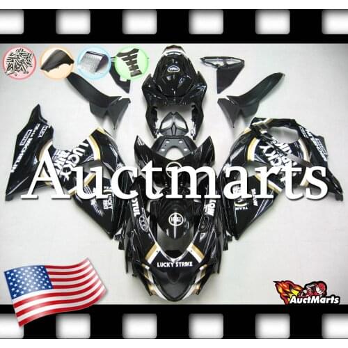 For Suzuki GSX-R 1000 K9 2009-2016 09 10 11 12 13 14 15 16 Fairing Kit (P/N:2k7)