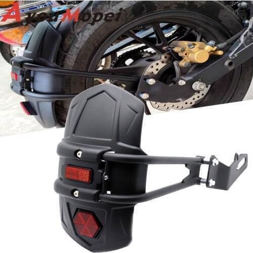 For Yamaha FZ1N FZ6 FZ8 FZ1 FZ 1 6 8 FZ6N FZ8N Motorcycle Accessories Rear Fender Mudguard Mudflap Mudflap Guard Cover