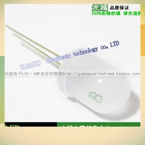 F10 colorful slow flashing 10mm colorful RGB red, green and blue slowly changing color color led lamp beads breathing light