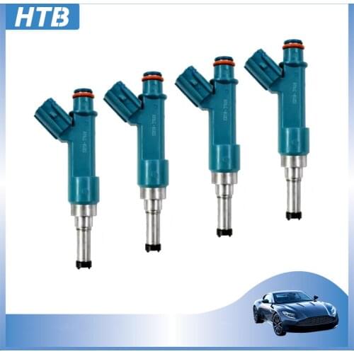 4pcs 23250-37020 23209-39195 Fuel Injector Nozzle For Toyota Prius 1.8L Lexus 2ZR 2009-2011 New 2325037020 23250-37021