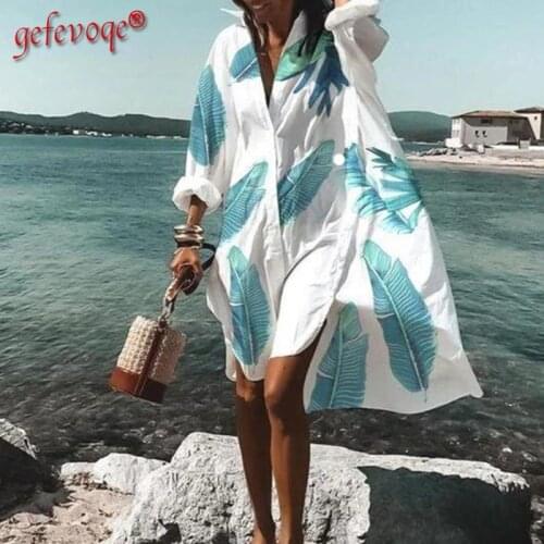 Gefevoqe Blouses With Sleeves China