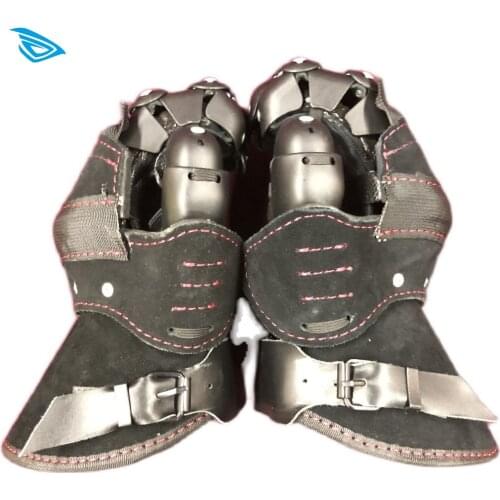 HEMA Lobster Hand Made Breathability Comfort Five Fingers Separate Wrist Protection Steel Sword Martial Art Fencing Glove