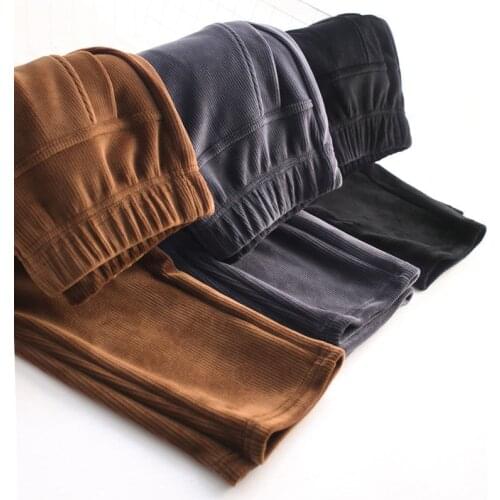 JWYLQ Women's Corduroy Trousers