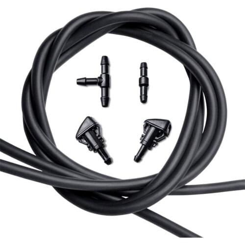 Windshield Washer Nozzles Kit With Sprinkler Hose Kit Car Accessories Fine