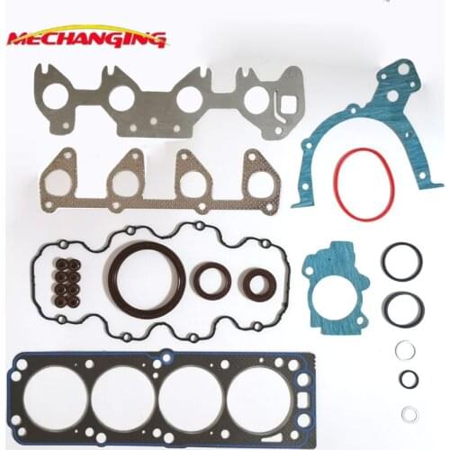 LX6 F15S A14SMS A15SMS For CHEVROLET AVEO DAEWOO LANOS 1.4/1.5L Auto Parts Engine Rebuilding Kits Engine GASKET 93740202