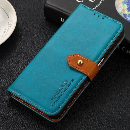 Leather Smooth Wallet Case for Nokia XR20 2021 Retro Flip Case Magnet Card Slot Business Cover Nokia XR20 Shell Nokia XR 20 Etui