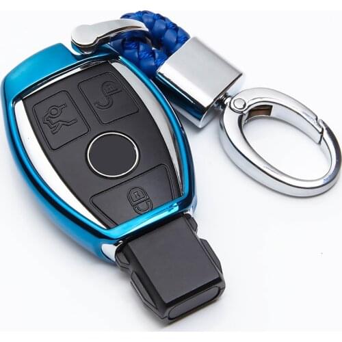 KUKAKEY TPU Key Case Cover For Mercedes Benz A B C GLA S E GLC GLK CLA ML GLE SmartKey Cover Car Styling