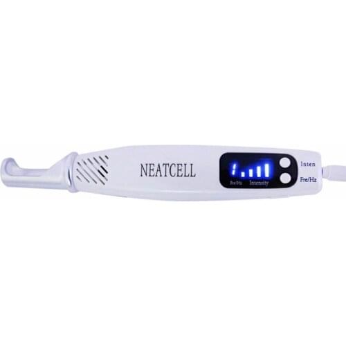 Laser Picosecond Pen Freckle Removal Tattoo Mole Dark Spot Eyebrow Pigment Remover Acne Treatment Pen Facial Cleansing Device
