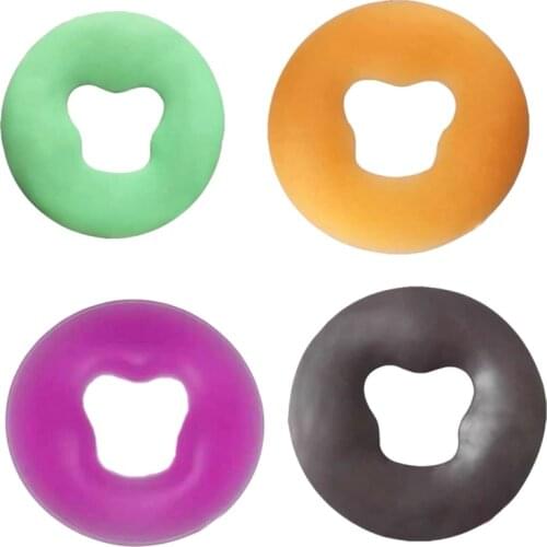 Soft Salon SPA Massage Pillow Silicone Face Relax Cradle Cushion Pillow Pad Beauty Pillow