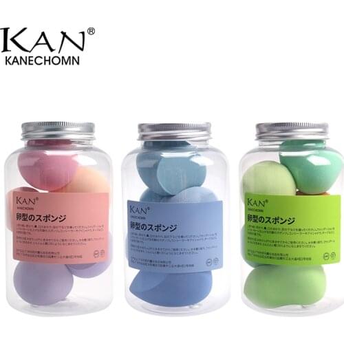 Soft Cosmetic Puff Smooth Womens Makeup Foundation Powder Sponge Beauty Make Up Tools Accessories