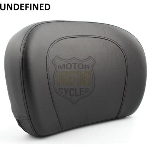 Motorcycle Backrest Pad Sissy Bar Passenger Backrest For Harley Touring Road King Street Glide Electra Glide FLHT FLHX 1997-2018