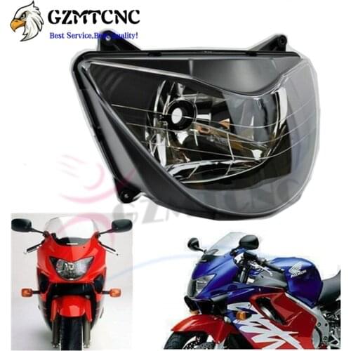 Motorcycle Front Headlight Headlamp Case Housing for Honda CBR600 CBR 600 F4 99 00 1999 2000 Head Lighting Lamp Assembly