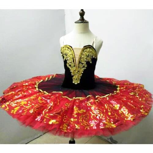 New Ballet skirt Professional classical Pancake Tutu costumes
