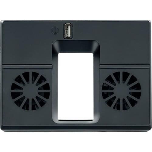 Console Cooling Fan for Series Game Console USB External Cooler Temperature Control Fan Console Host Cooling System