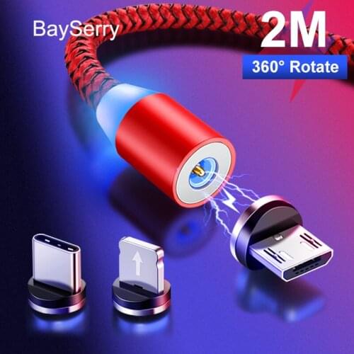 Oklarich Magnetic Charger Micro USB Type C Cable For Samsung S20 S10 Xiaomi For iPhone 11 XR XS Magnet Fast Charger USB C Cable