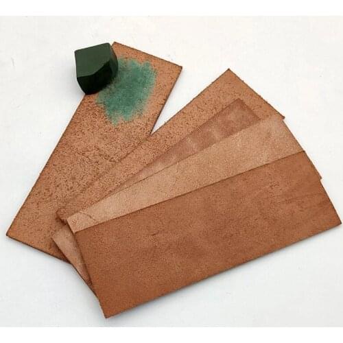 Sharpened leather Compound Grinding Knife Paste Sharpening wax grinding polishing paste sharpener Leather machine Honing Strop