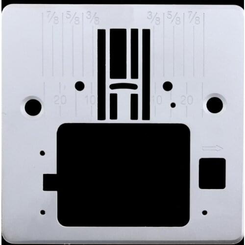 Q60D Suitable for SINGER household multifunctional sewing machine needle plate bobbin cover sewing machine needle plate