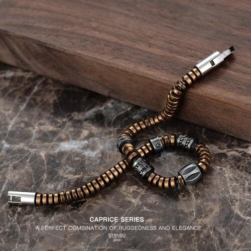 REAMOR JEWELRY Golden Bracelets