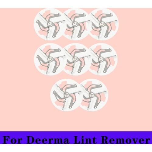 [Orihinal] 8 Pcs Replacement Spare Parts Cutter Head For Xiaomi Deerma MQ600/MQ810 Electric Lint Remover Accessories