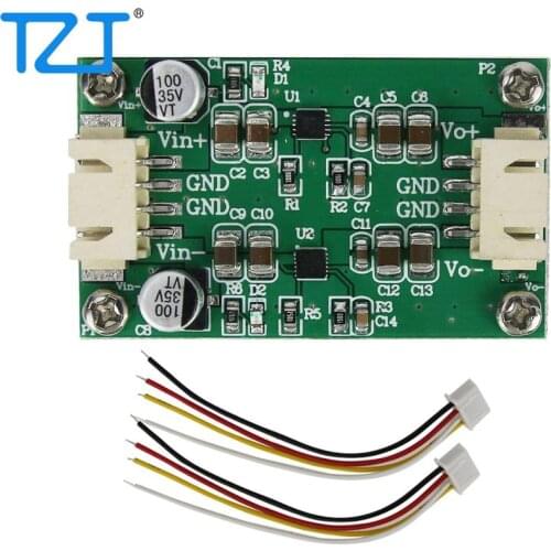 TZT LT3045 LT3094 Linear Voltage Regulator Low Noise RF Linear Power Supply Module Output Voltage ±5V/9V/12V/15V