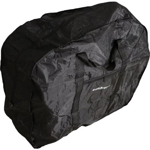 Universal Polyester Travel Bag Waterproof Loading Thick Package Bags Carry Transport Case for Mountain Bike Foldable Bicycle