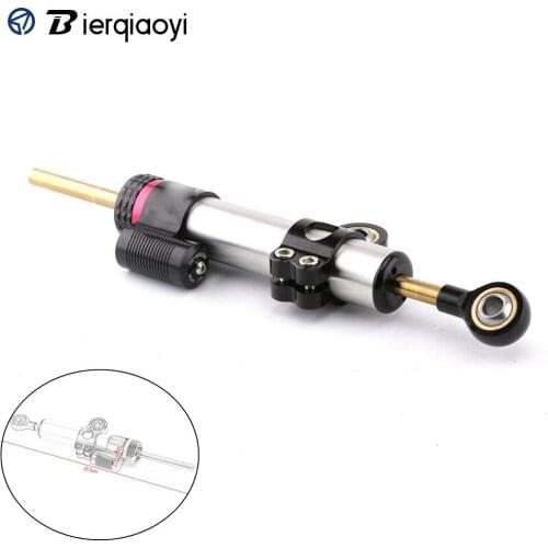 Universal For KTM KAWASAKI Adjustable Steering Damper Stabilizer For Yamaha MT09 MT07 R15 V3 FZ16 R25 XJR 1300 Tracer YZF R6 FZ6
