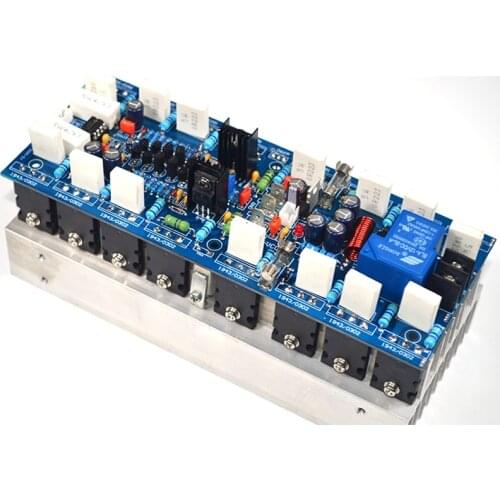 V16 high-power mono professional stage power amplifier board 16 imported tubes 5200 1943 frequency response: 20HZ-20KHZ