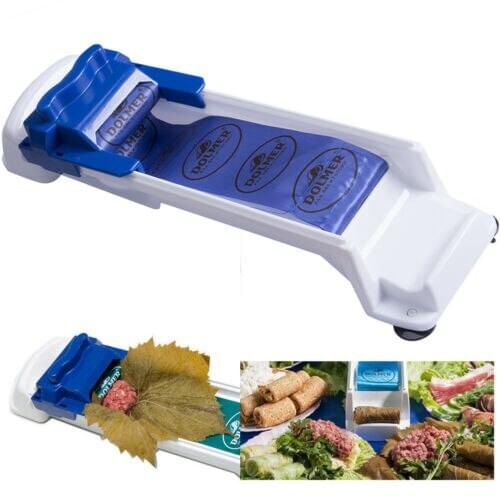 Magic Roller Meat Sushi Vegetable Roller Stuffed Grape Cabbage Leaf Rolling Tool