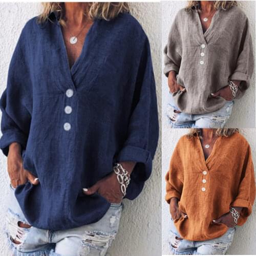 YIKUO Button Down Blouses