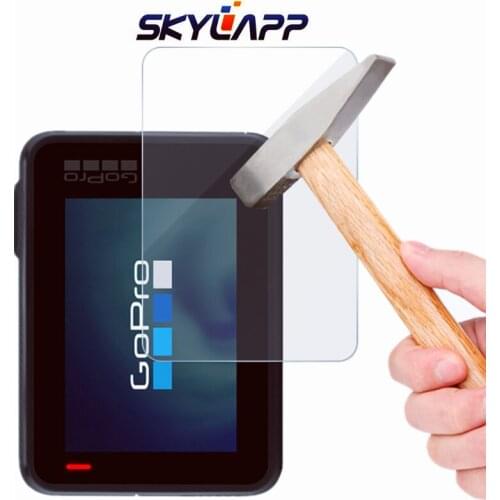 Camera Tempered Screen Protector Guard Cover Shield For Gopro Hero 4 5 6 SLR Camera Anti-scratch Electrostatic PET Film