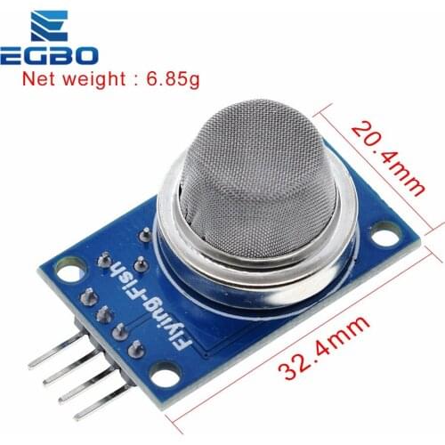 1PCS EGBO MQ-4 gas methane sensor module MQ4 for arduino sensor
